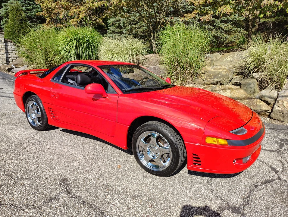 1991 Mitsubishi 3000GT Series 1 - Image 10 of 31