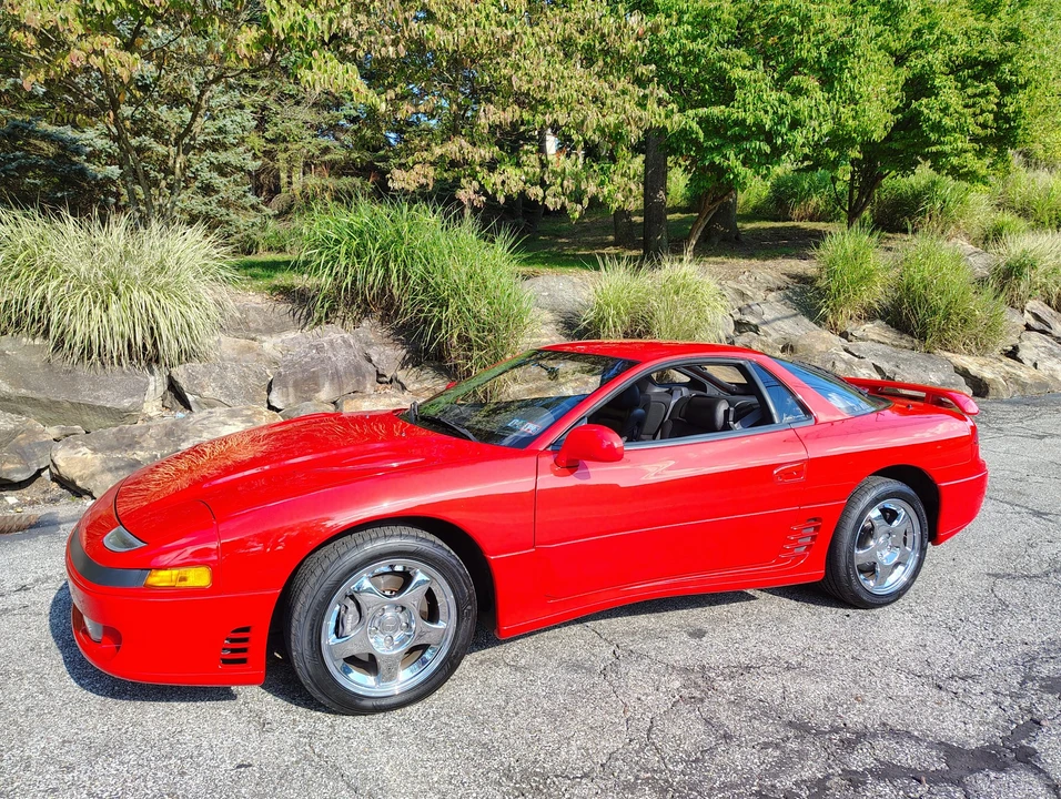 1991 Mitsubishi 3000GT Series 1 - Image 20 of 31