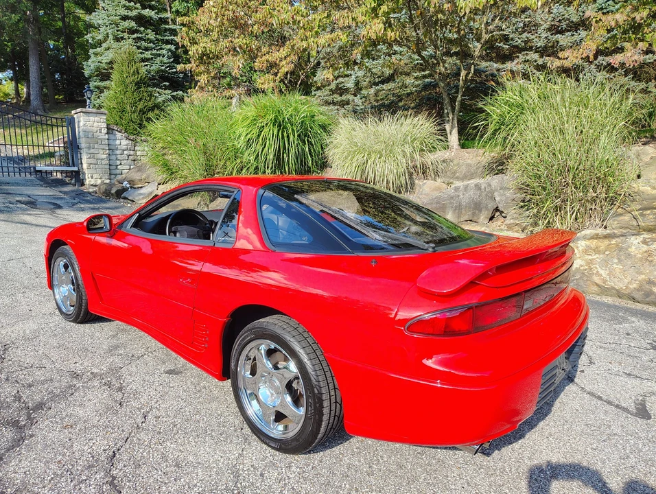 1991 Mitsubishi 3000GT Series 1 - Image 17 of 31