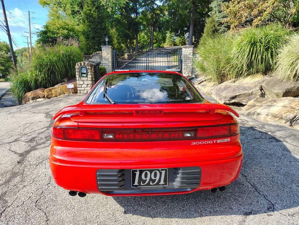 1991 Mitsubishi 3000GT Series 1 - Image 16 of 31