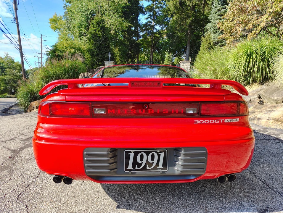 1991 Mitsubishi 3000GT Series 1 - Image 15 of 31