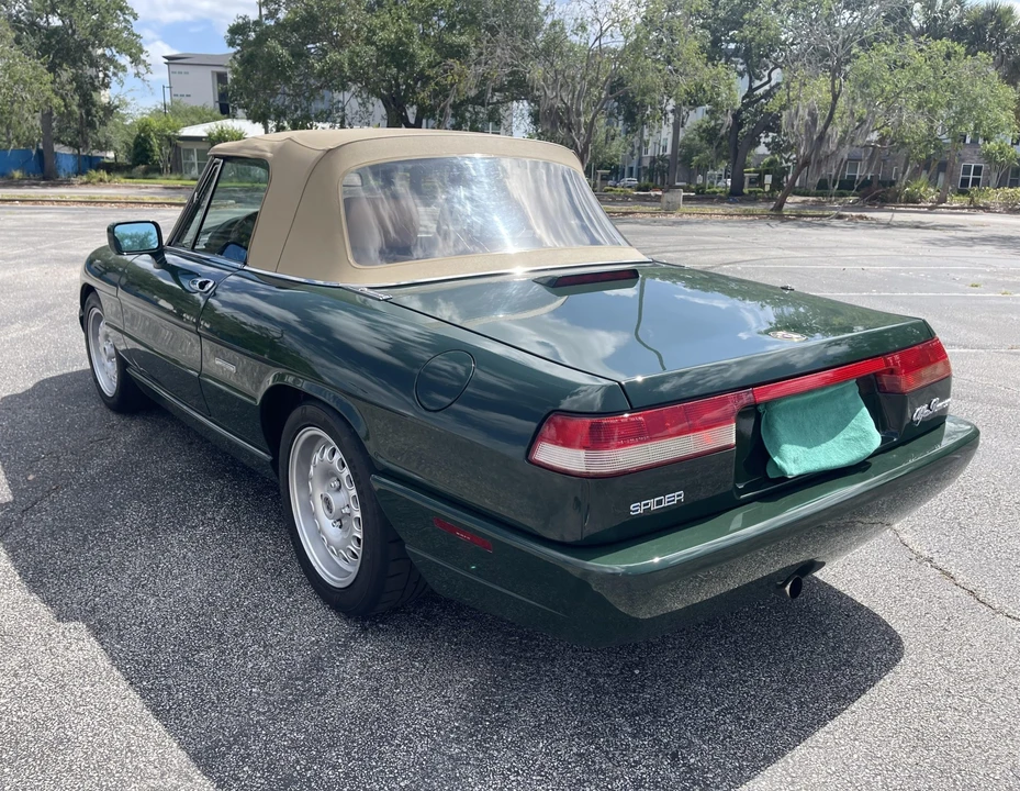 1992 Alfa Romeo Series 4 - Image 18 of 31
