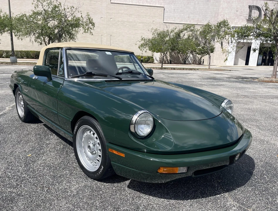 1992 Alfa Romeo Series 4 - Image 13 of 31