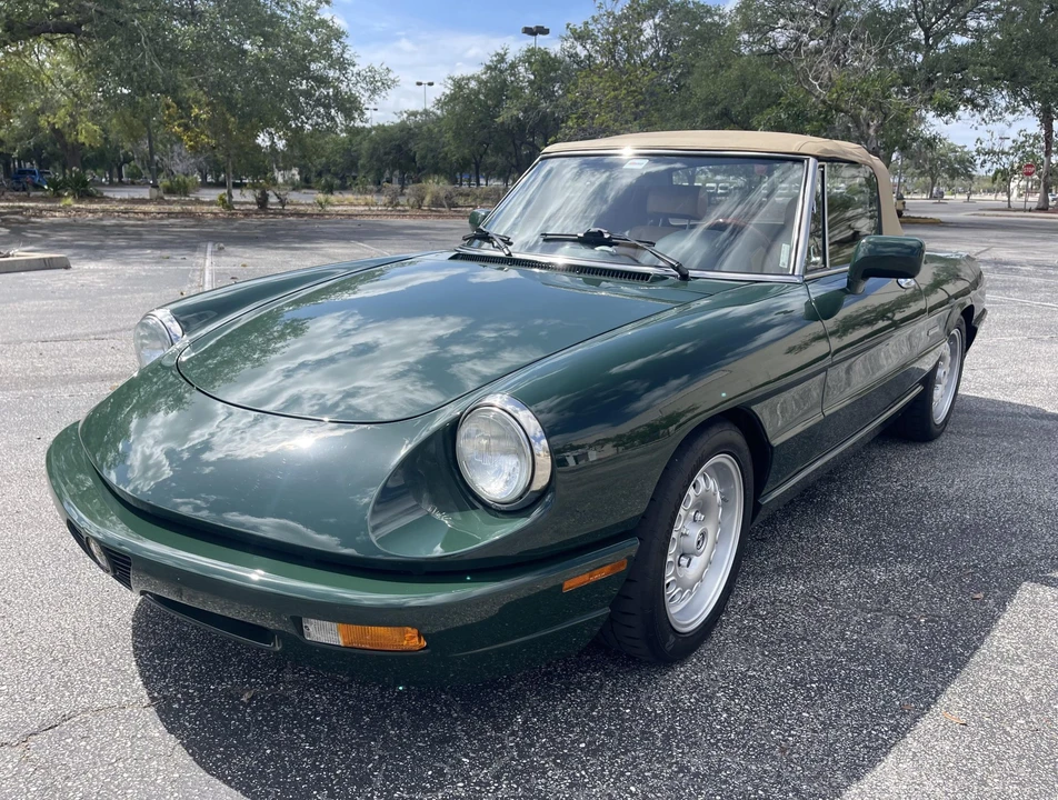 1992 Alfa Romeo Series 4 - Image 16 of 31