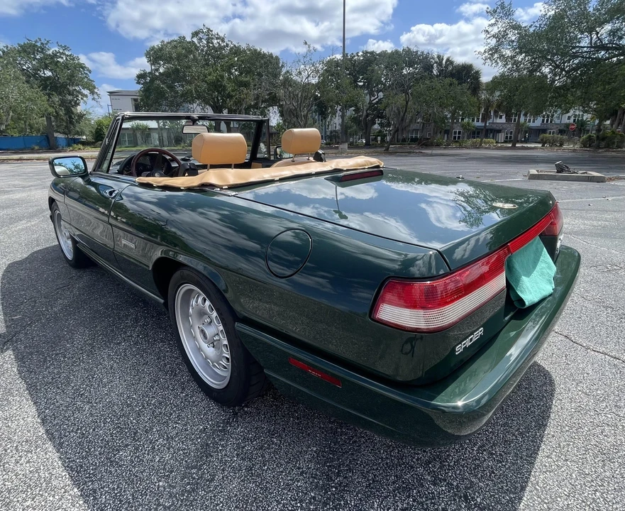 1992 Alfa Romeo Series 4 - Image 8 of 31