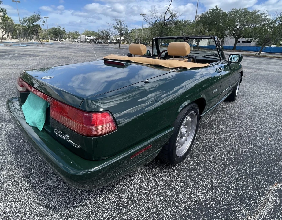 1992 Alfa Romeo Series 4 - Image 9 of 31