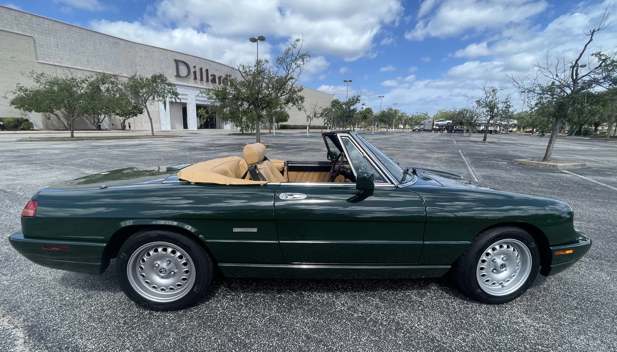 1992 Alfa Romeo Series 4 - Image 12 of 31