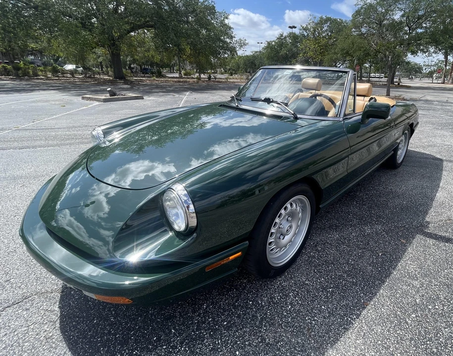 1992 Alfa Romeo Series 4 - Image 5 of 31
