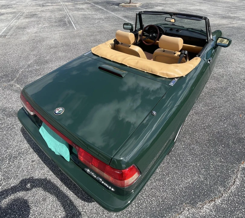 1992 Alfa Romeo Series 4 - Image 11 of 31