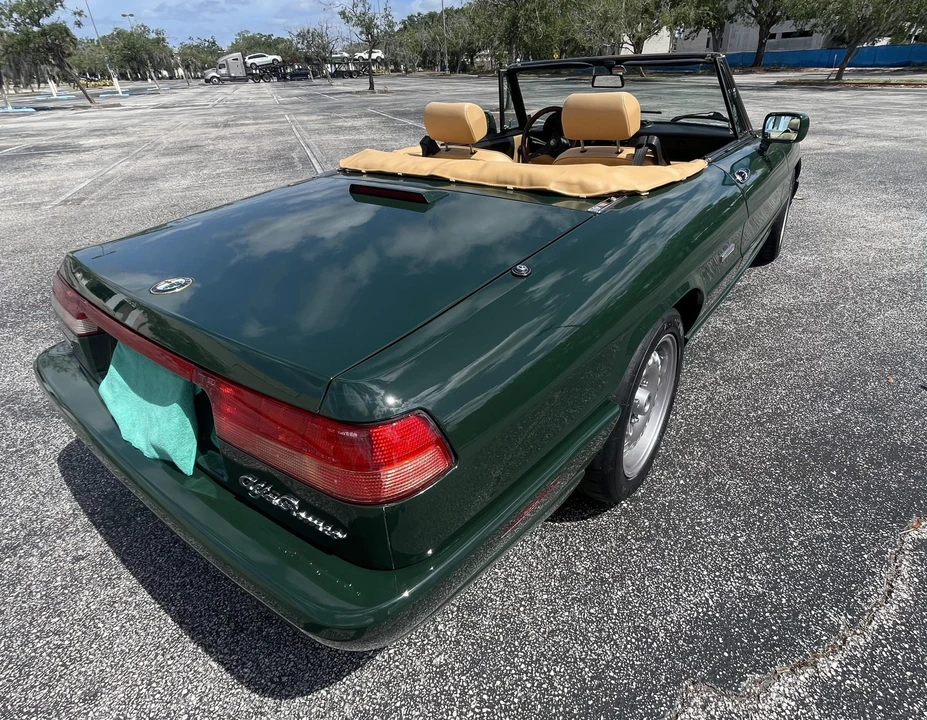 1992 Alfa Romeo Series 4 - Image 10 of 31
