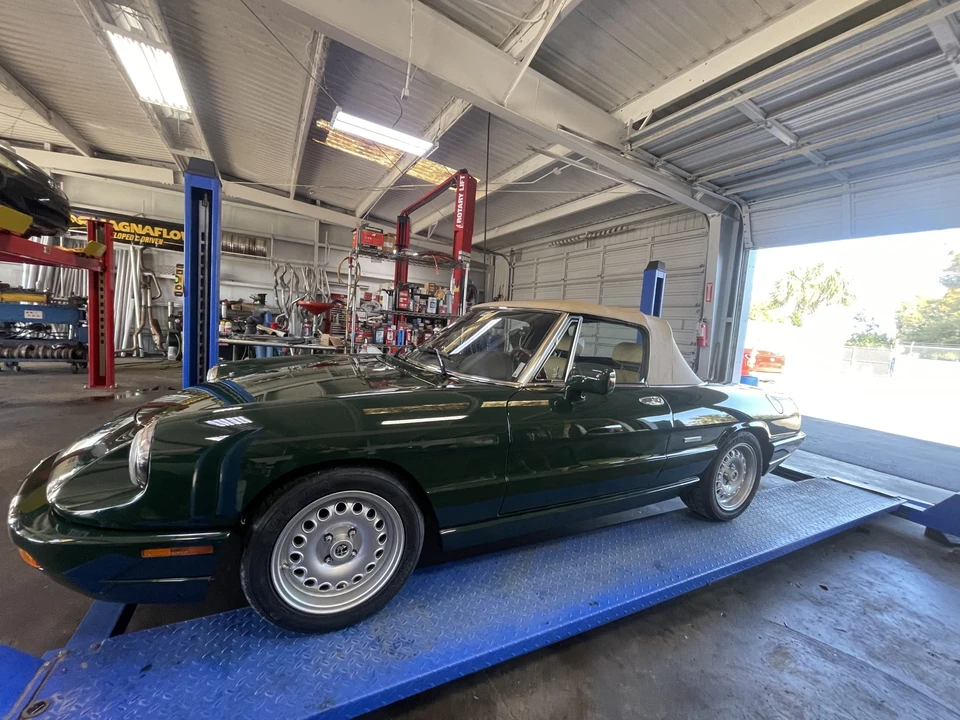 1992 Alfa Romeo Series 4 - Image 24 of 31