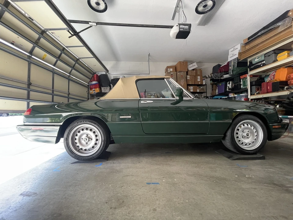 1992 Alfa Romeo Series 4 - Image 26 of 31
