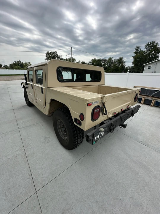 1993 Hummer Hummer H1 - Image 5 of 31