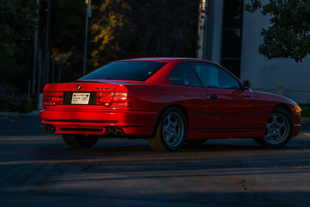 1994 BMW E31 8 Series - Image 7 of 31