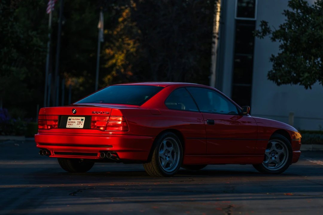 1994 BMW E31 8 Series - Image 8 of 31