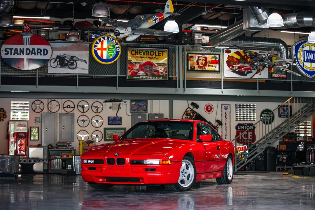 1994 BMW E31 8 Series - Image 15 of 31