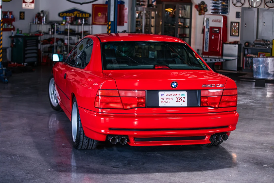 1994 BMW E31 8 Series - Image 31 of 31