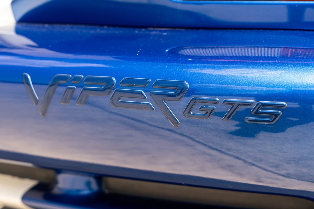 1996 Dodge Viper GTS 2nd Gen - Image 31 of 31