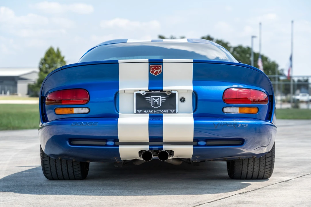 1996 Dodge Viper GTS 2nd Gen - Image 22 of 31