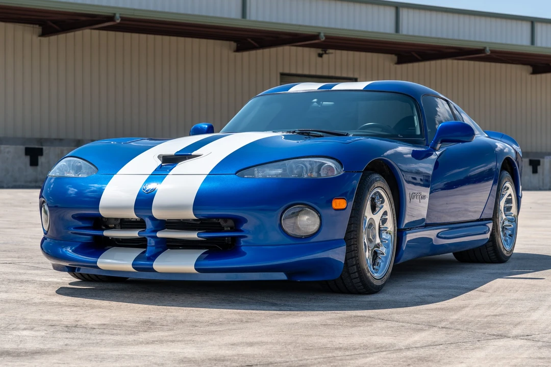 1996 Dodge Viper GTS 2nd Gen - Image 3 of 31