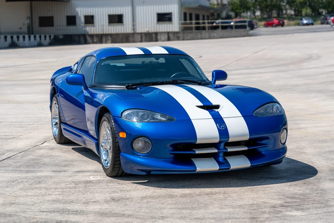 1996 Dodge Viper GTS 2nd Gen - Image 6 of 31