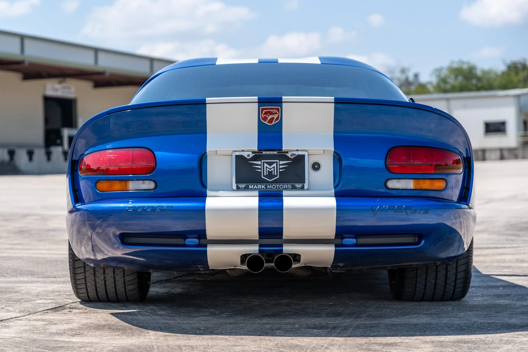 1996 Dodge Viper GTS 2nd Gen - Image 10 of 31