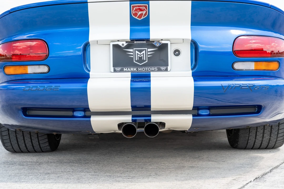 1996 Dodge Viper GTS 2nd Gen - Image 23 of 31