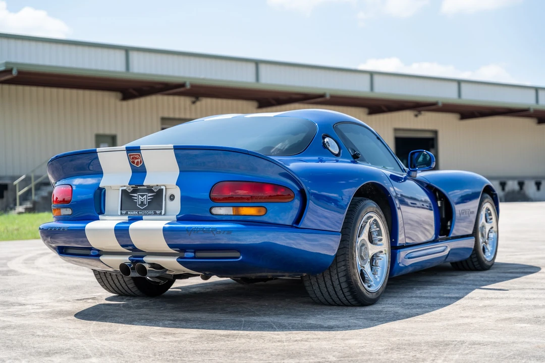 1996 Dodge Viper GTS 2nd Gen - Image 9 of 31