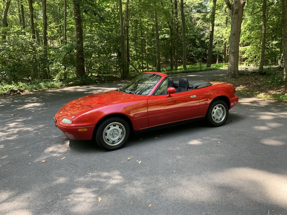 1996 Mazda NA MX-5 Miata - Image 4 of 31
