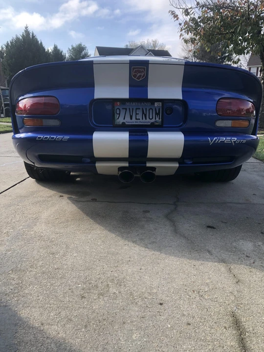 1997 Dodge Viper GTS 2nd Gen - Image 6 of 31