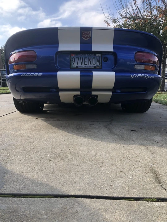 1997 Dodge Viper GTS 2nd Gen - Image 7 of 31
