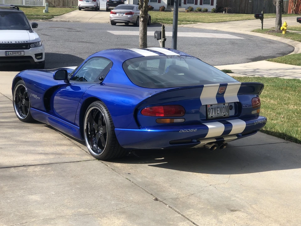 1997 Dodge Viper GTS 2nd Gen - Image 10 of 31