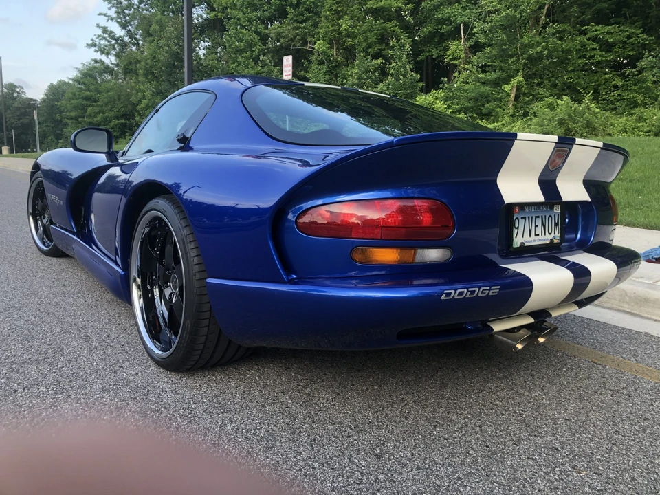1997 Dodge Viper GTS 2nd Gen - Image 9 of 31