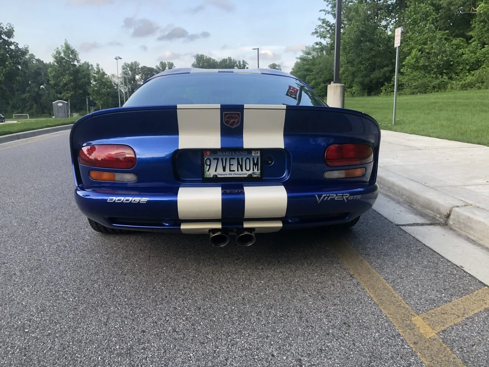 1997 Dodge Viper GTS 2nd Gen - Image 5 of 31