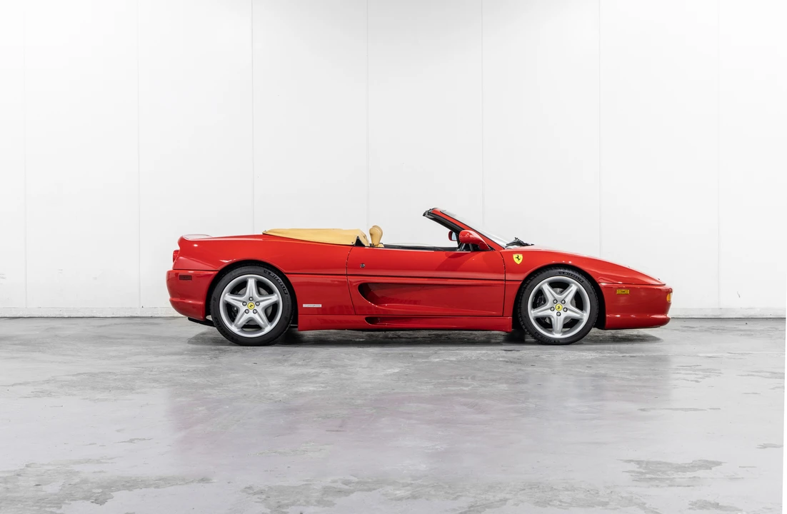 1997 Ferrari F355 Spider - Image 21 of 31