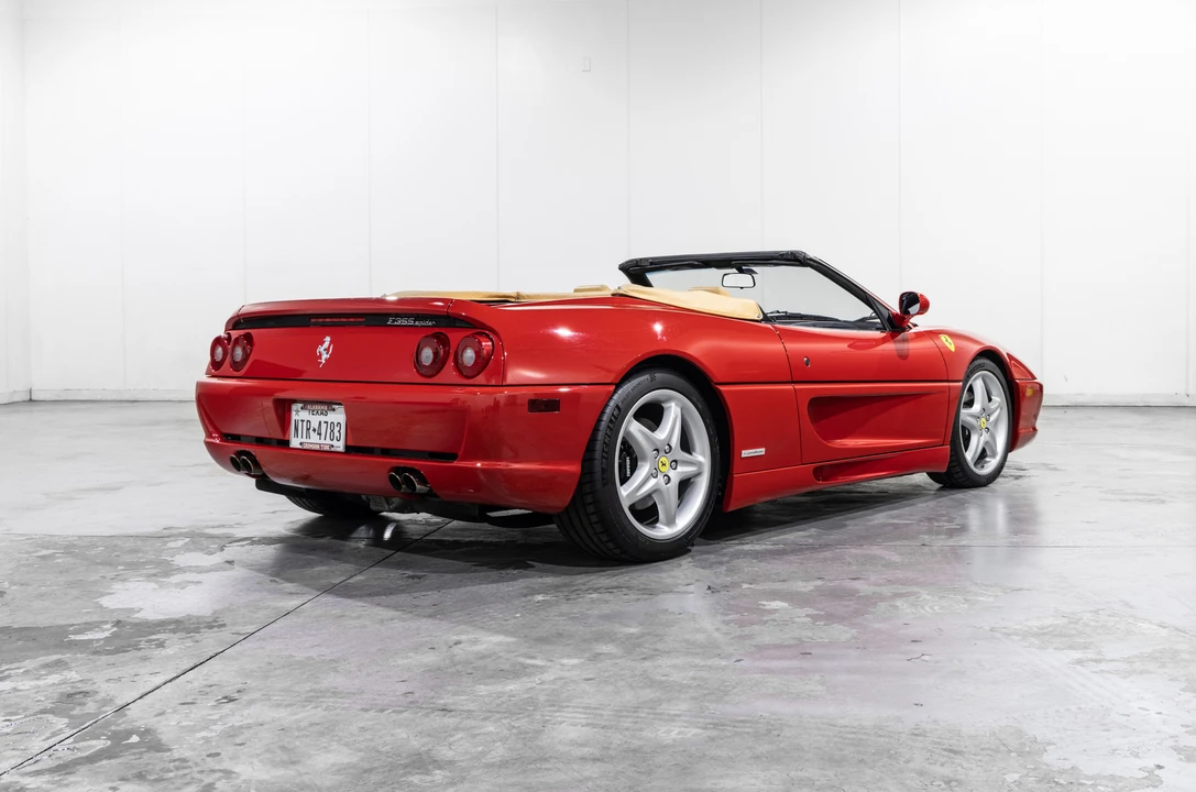 1997 Ferrari F355 Spider - Image 19 of 31