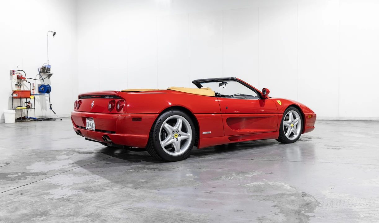 1997 Ferrari F355 Spider - Image 20 of 31