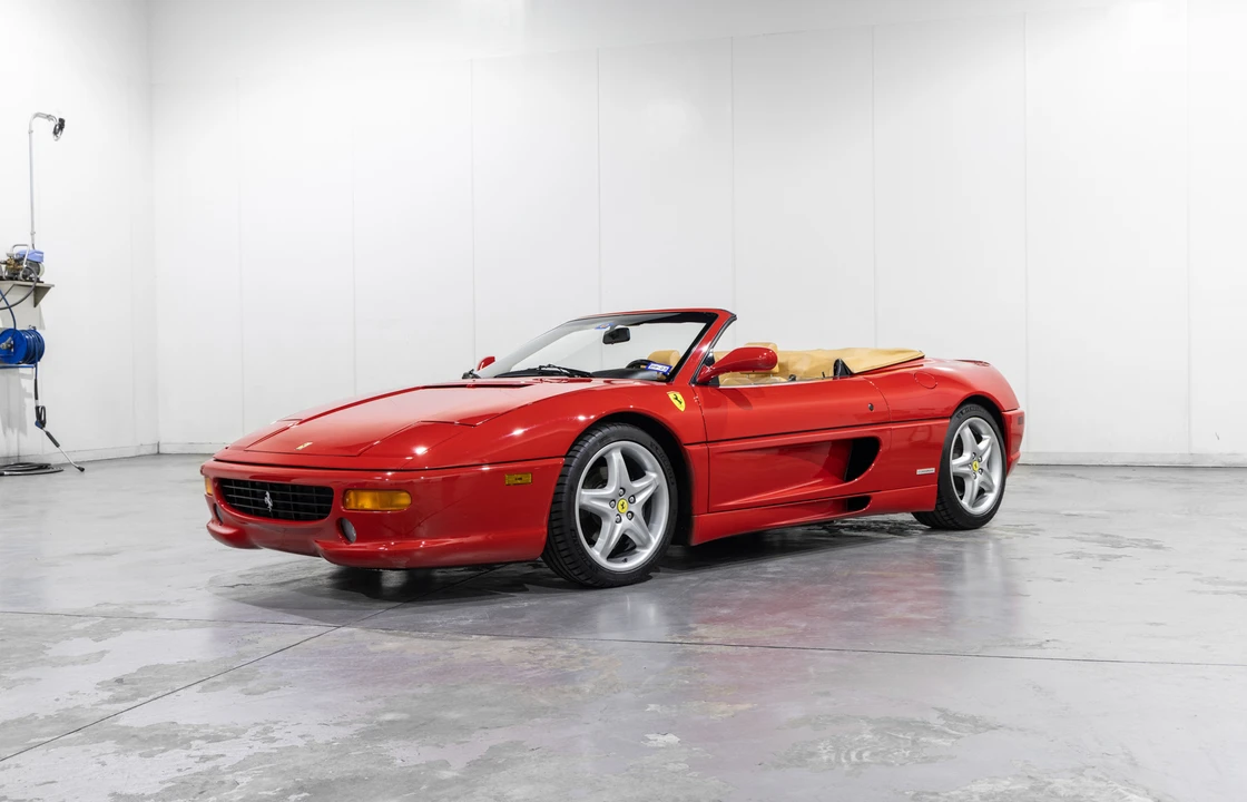 1997 Ferrari F355 Spider - Image 9 of 31