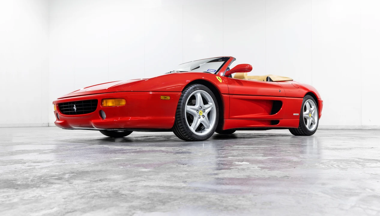 1997 Ferrari F355 Spider - Image 7 of 31