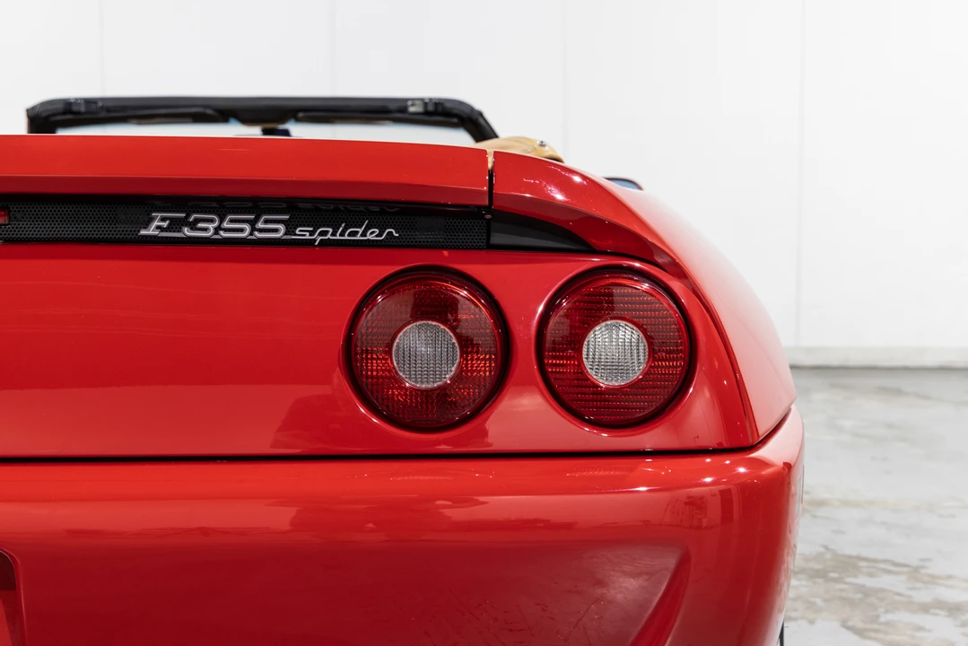 1997 Ferrari F355 Spider - Image 30 of 31