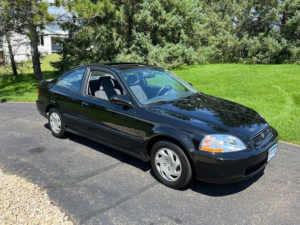 1997 Honda EK Civic - Image 9 of 31