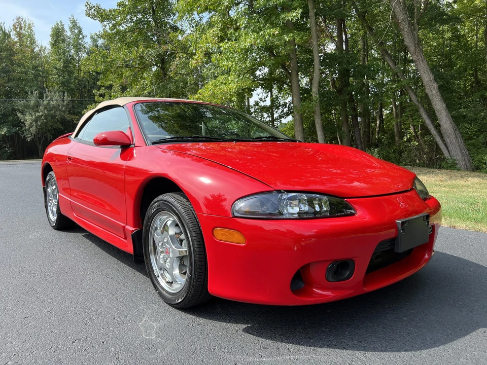 1997 Mitsubishi Eclipse 2nd Gen - Image 6 of 31