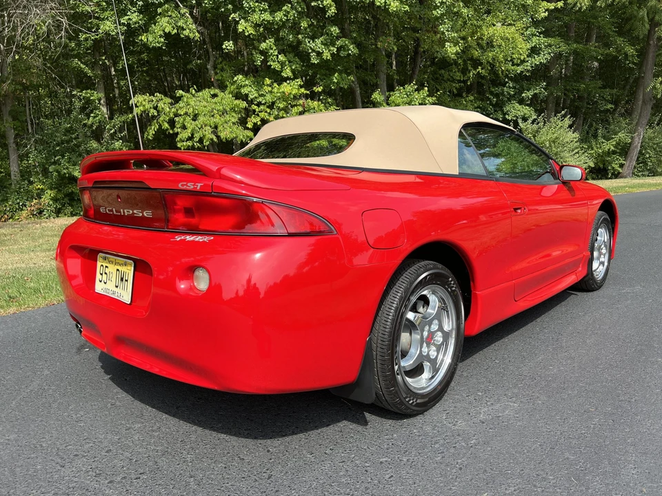 1997 Mitsubishi Eclipse 2nd Gen - Image 5 of 31