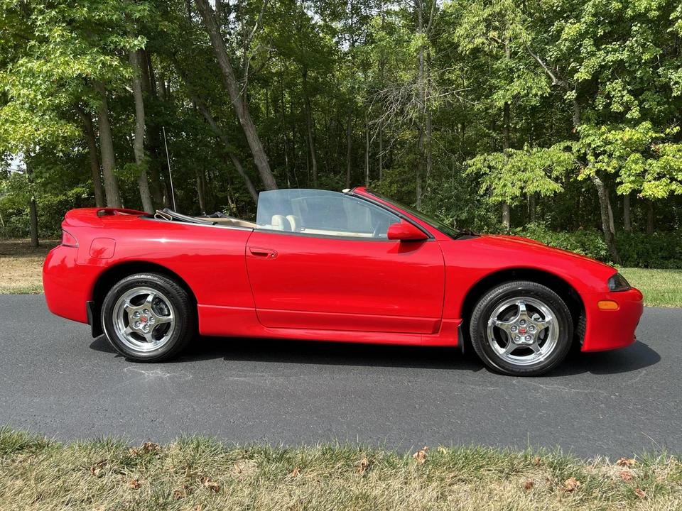 1997 Mitsubishi Eclipse 2nd Gen - Image 11 of 31