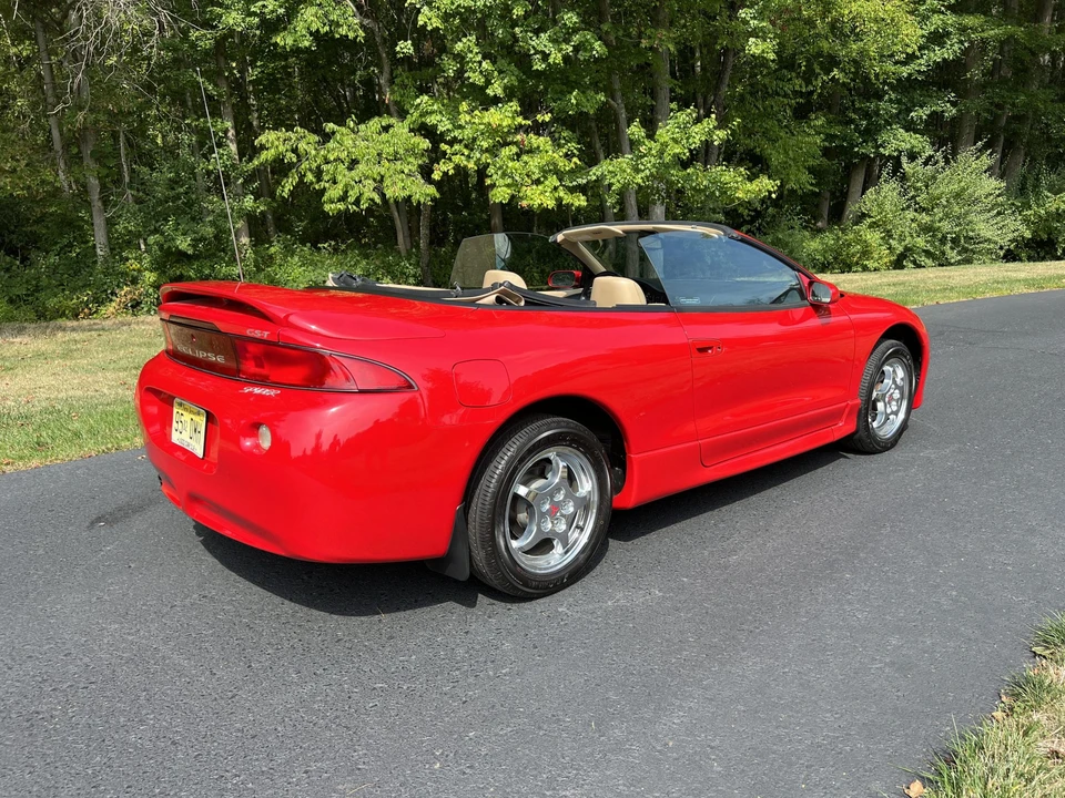 1997 Mitsubishi Eclipse 2nd Gen - Image 10 of 31