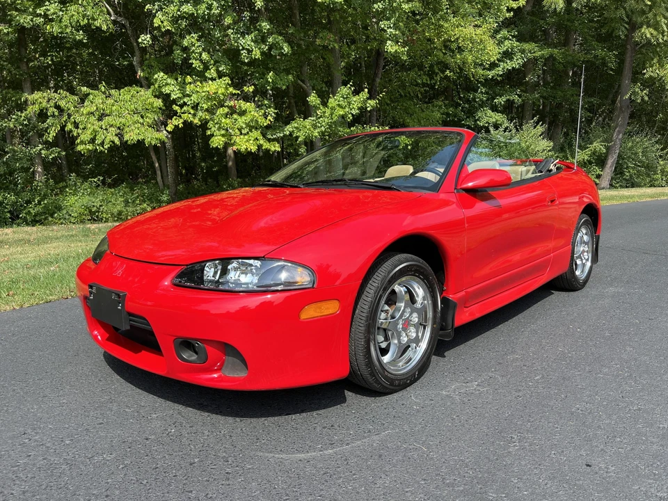 1997 Mitsubishi Eclipse 2nd Gen - Image 8 of 31