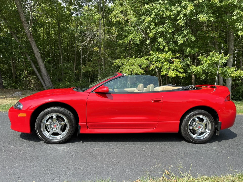 1997 Mitsubishi Eclipse 2nd Gen - Image 9 of 31