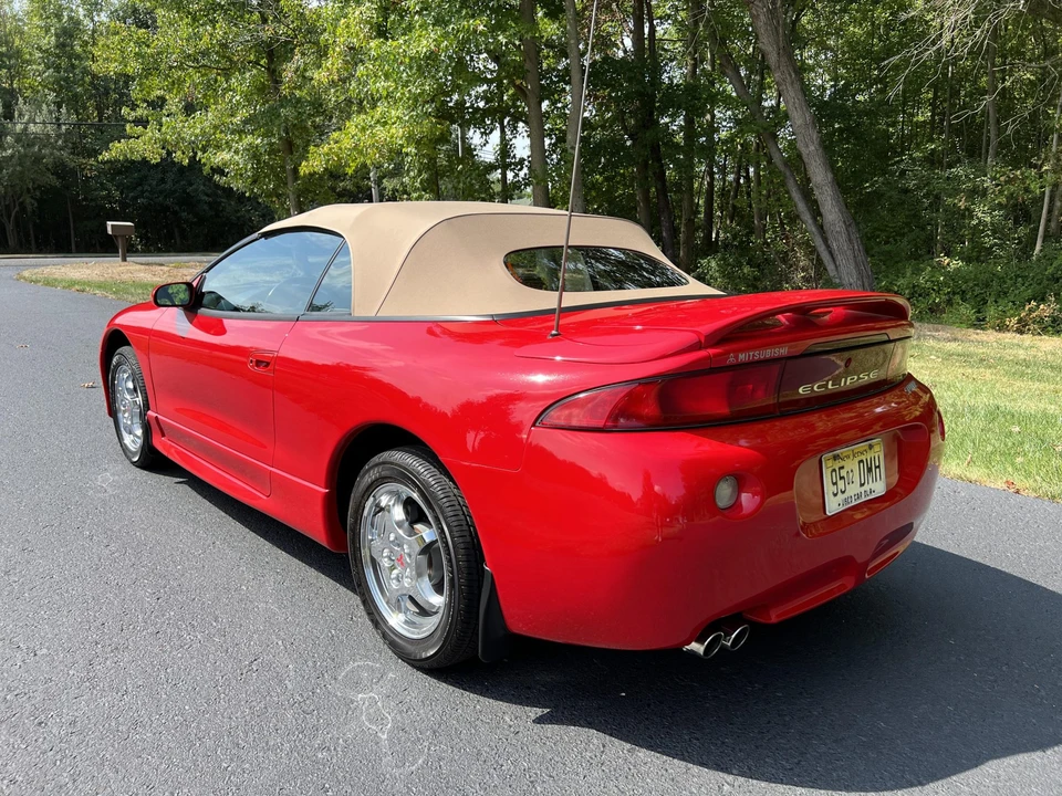1997 Mitsubishi Eclipse 2nd Gen - Image 3 of 31