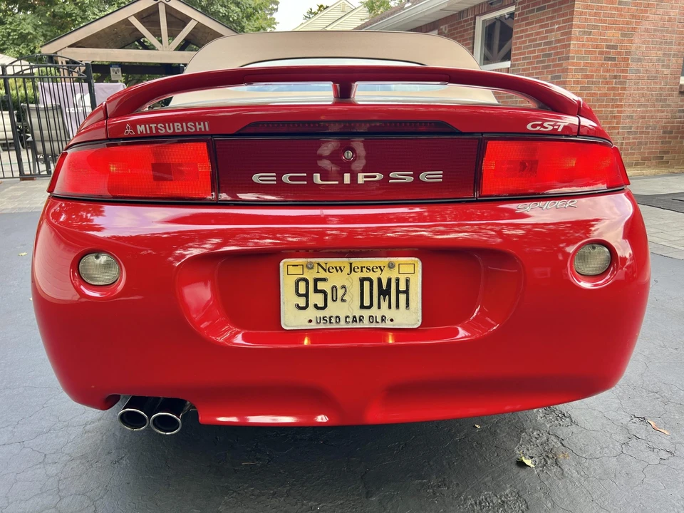 1997 Mitsubishi Eclipse 2nd Gen - Image 28 of 31