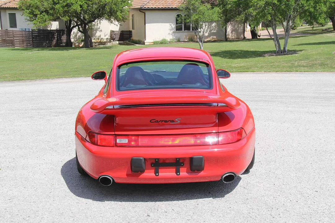 1997 Porsche 993 Carrera - Image 19 of 31